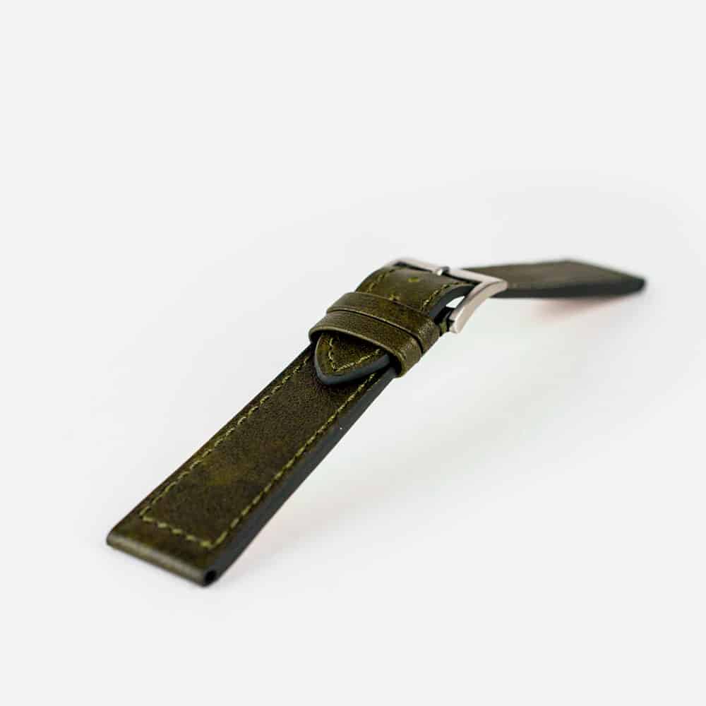 4303—Military-Green-Patina—Sellier-stitch-(2)