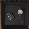 Watch Tray - Black Leather