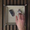 Watch Tray - Navy Blue Beige