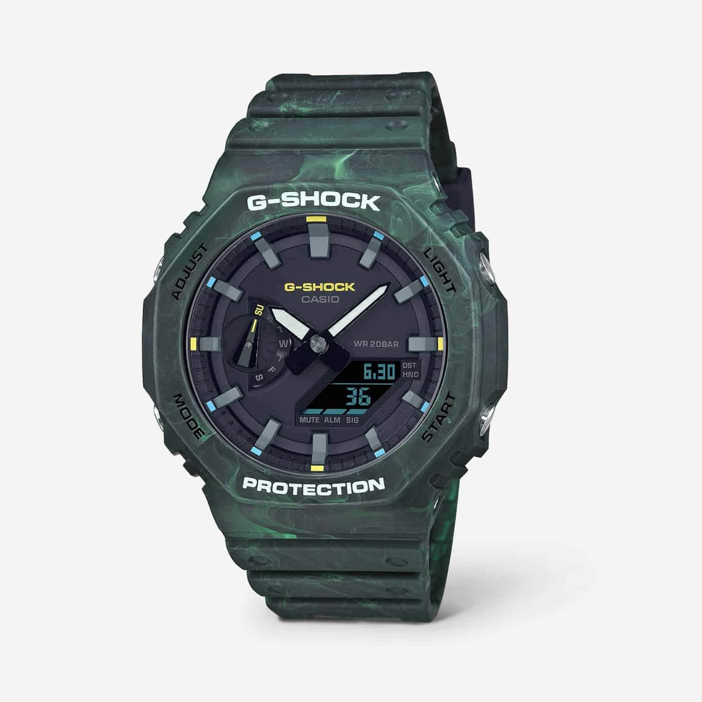 CASIO G-SHOCK GA-2100FR-3AER $130 Free shipping - Main Image