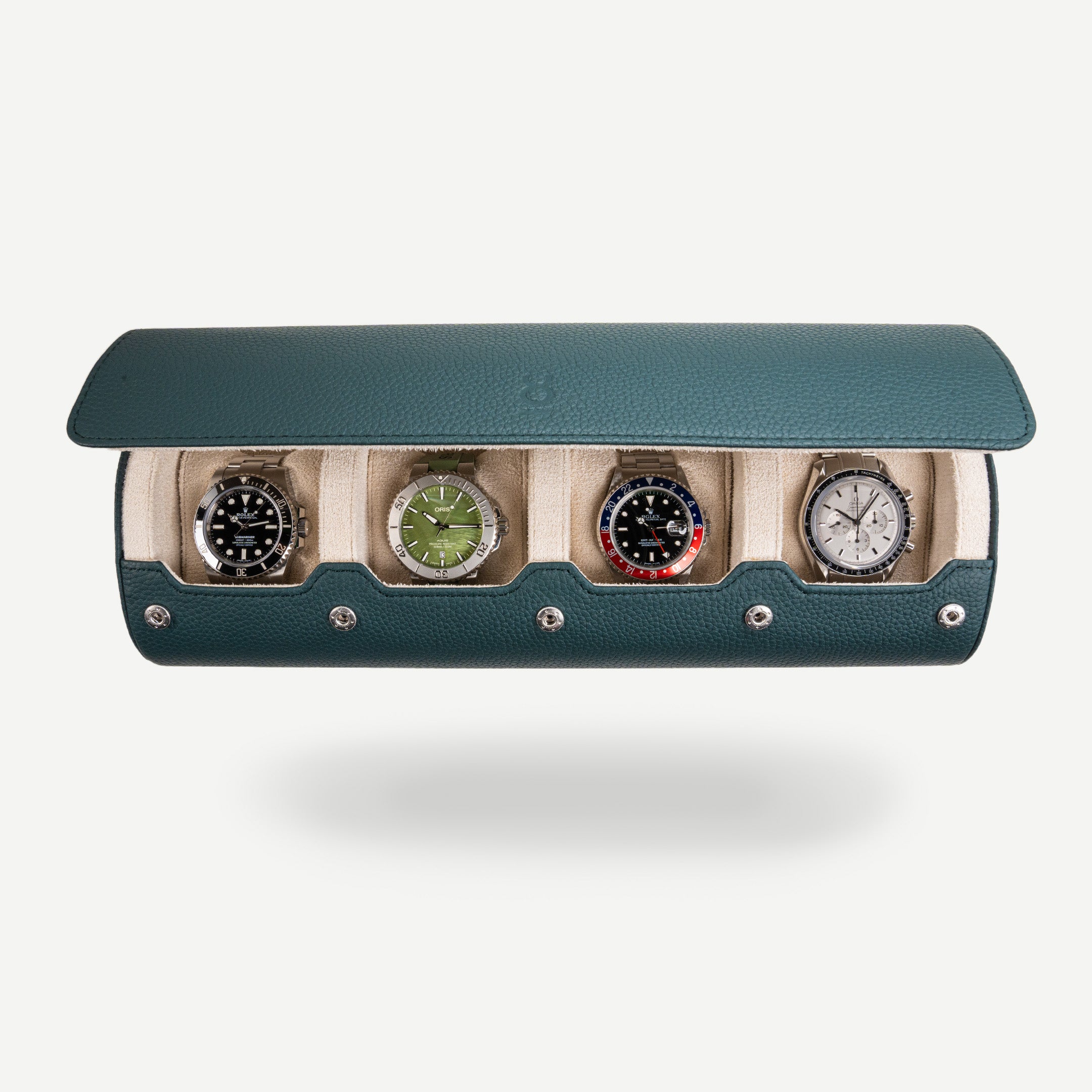 watch roll for four watches