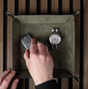 Watch Tray - Black Green