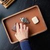 Watch Tray Tall - Dark Oak
