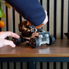 Off-Roader Watch stand, robotoys, handmade, watch display, video demonstration, how to display your watch, cool watch display