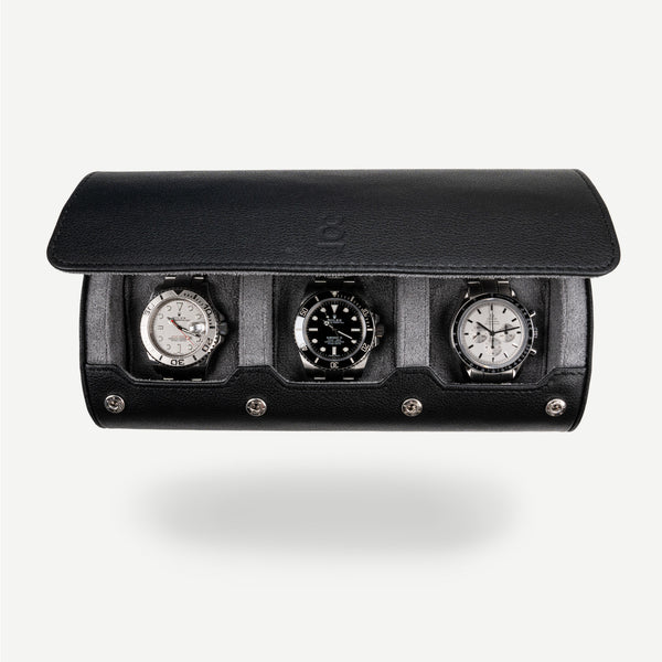 black grey watch roll