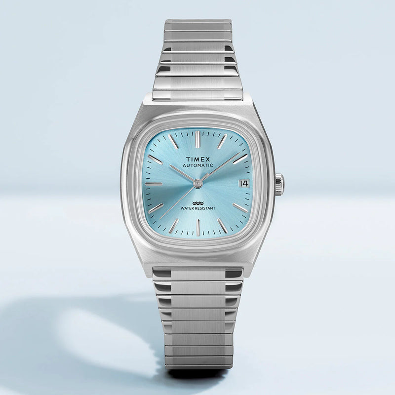 Timex Automatic 1983 Reissue Light Blue