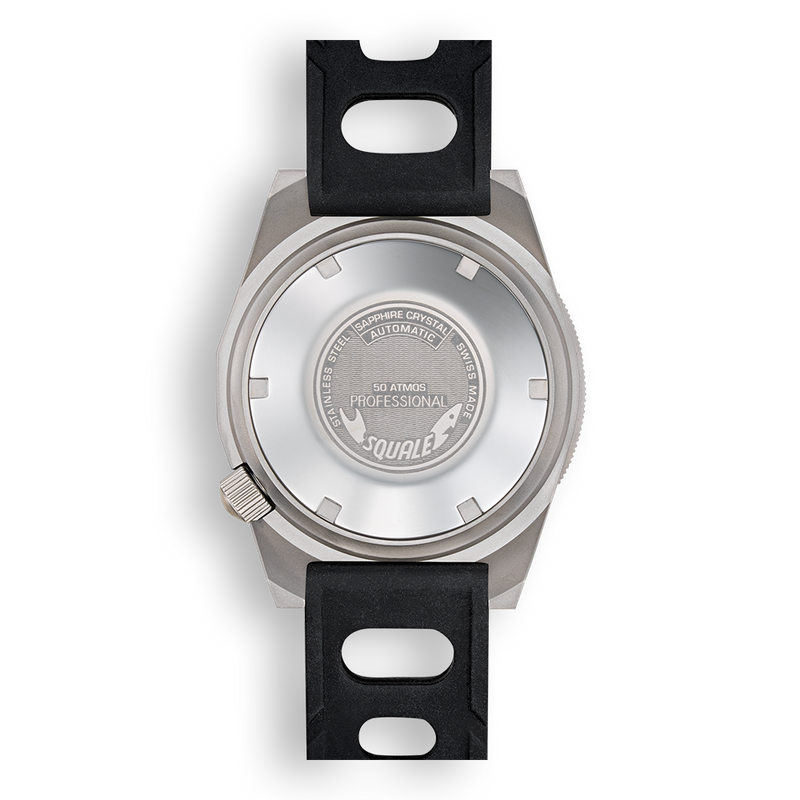 Squale 1521 Black Blasted