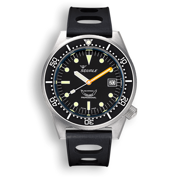 Squale 1521 Black Blasted