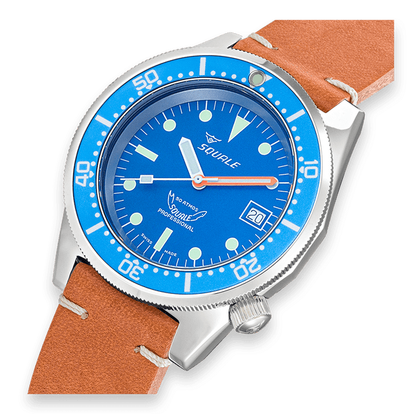 Squale 1521 Ocean Leather Polished