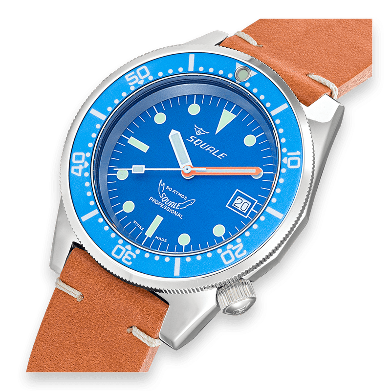 Squale 1521 Ocean Leather Polished