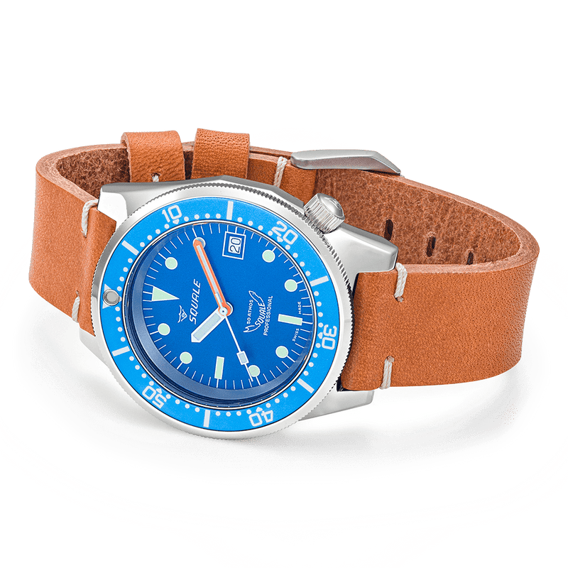 Squale 1521 Ocean Leather Polished