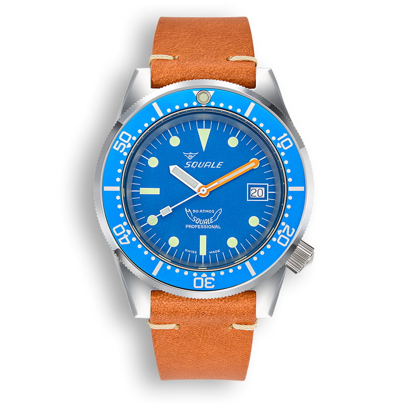 Squale 1521 Ocean Leather Polished