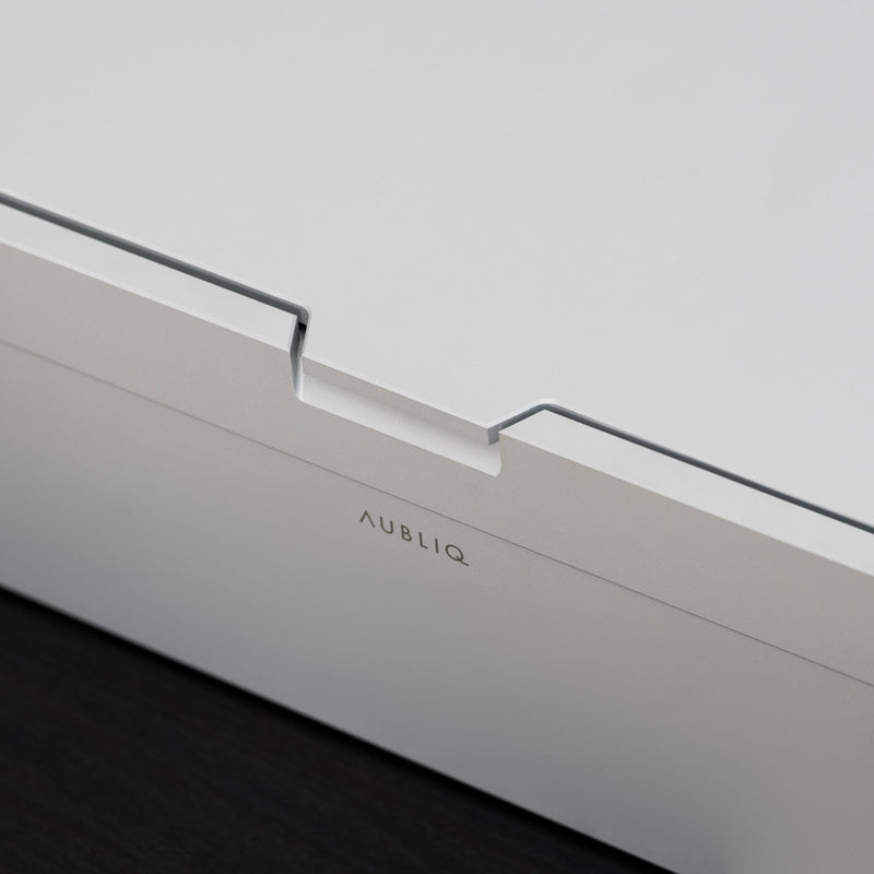 AUBLIQ Watch Box Silver 12 Slot