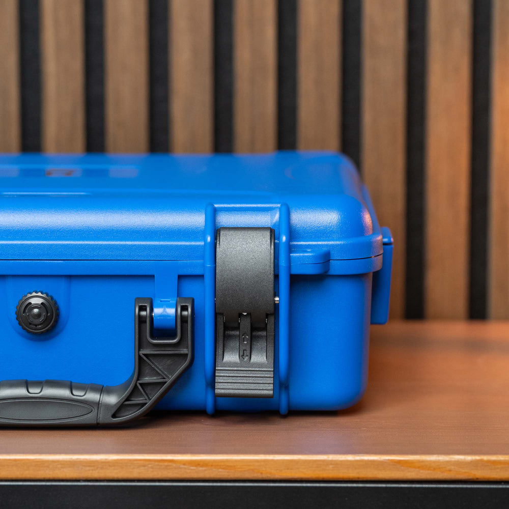 Ocean Blue 10 Slot Watch Box