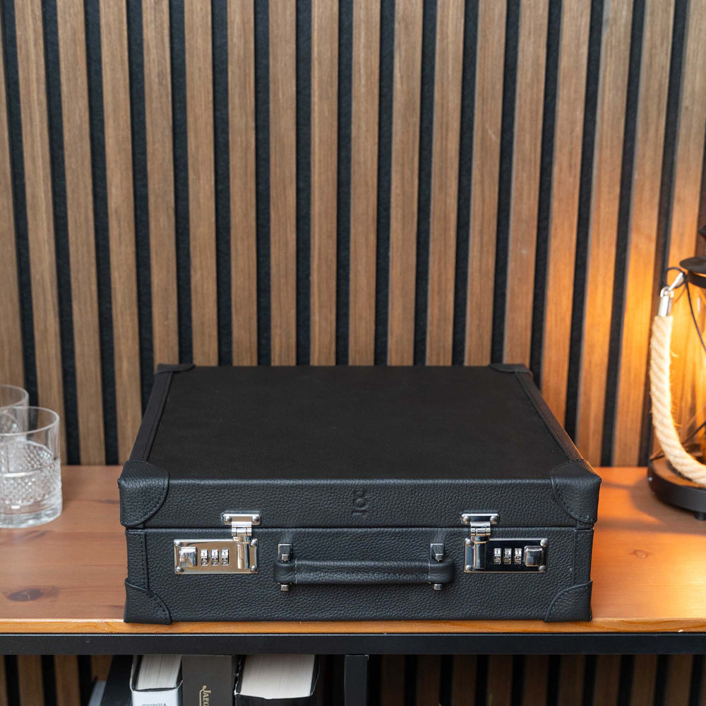 Suitcase For 20 Watches - Black