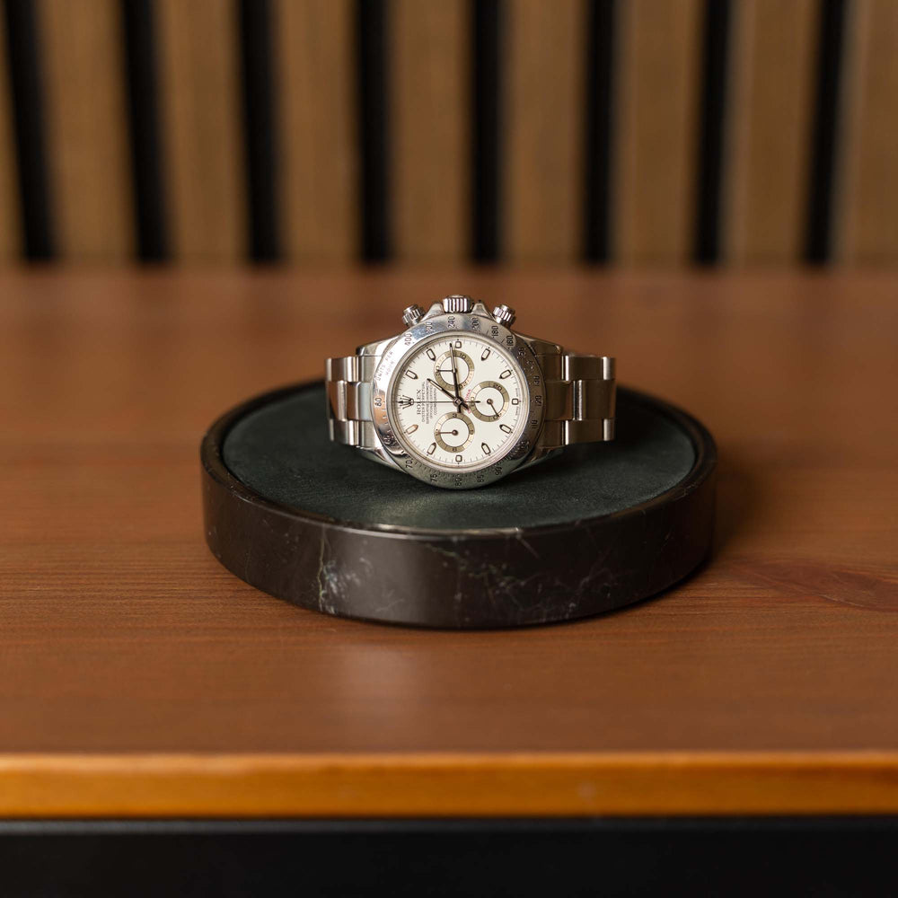 Watchmat - Black Marble