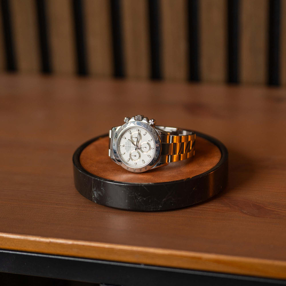 Watchmat - Black Marble