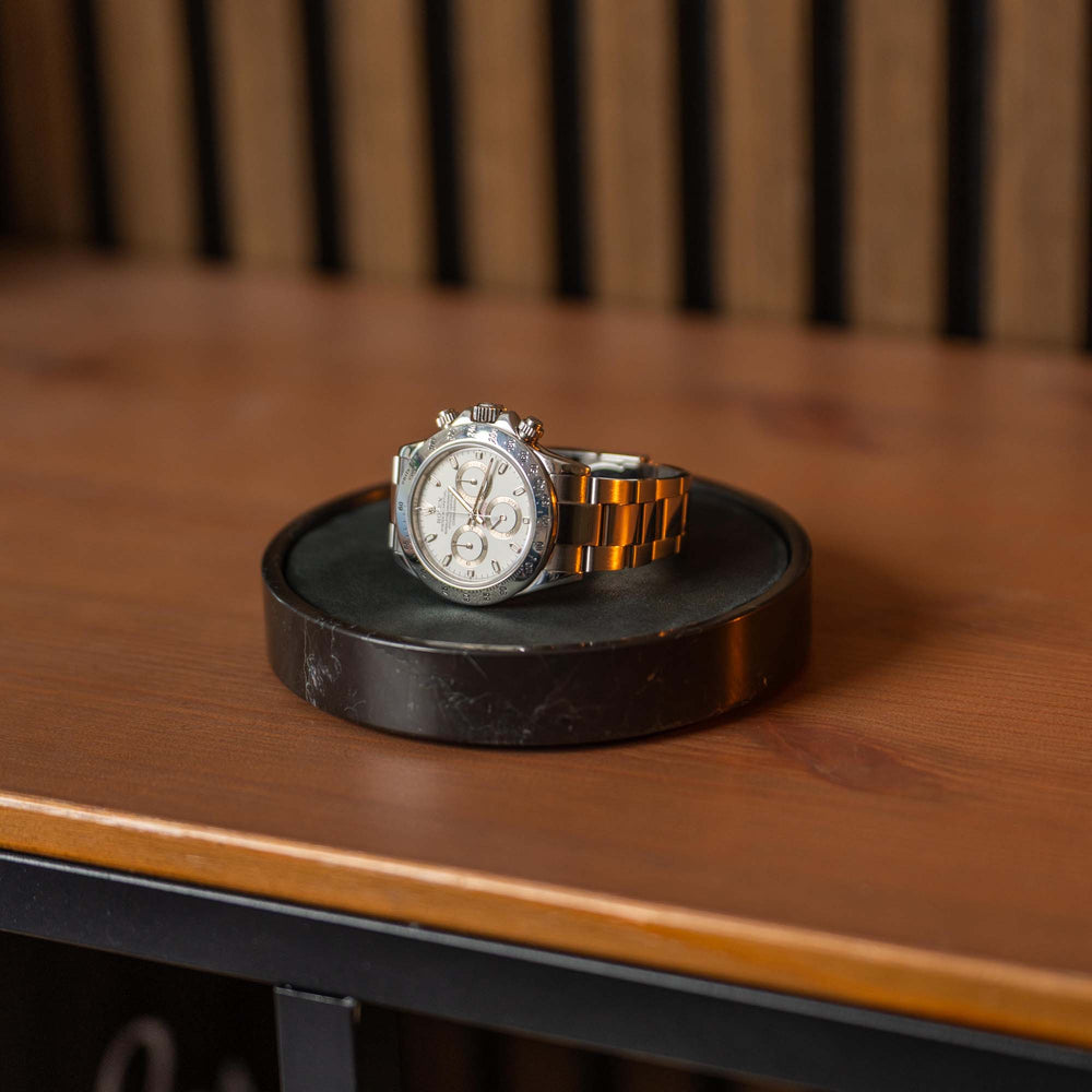 Watchmat - Black Marble