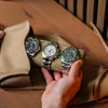 August Sandgren - Light Brown Leather Roll