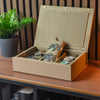 August Sandgren - Light Brown 9 Slot Watch Box