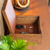 Watch Chest - Dark Oak