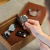 Watch Chest - Dark Oak
