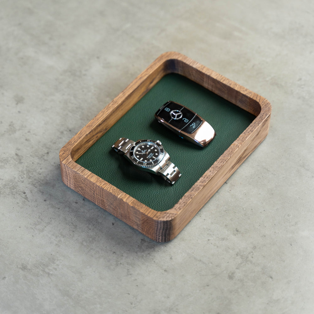 Small Valet -  Dark Oak
