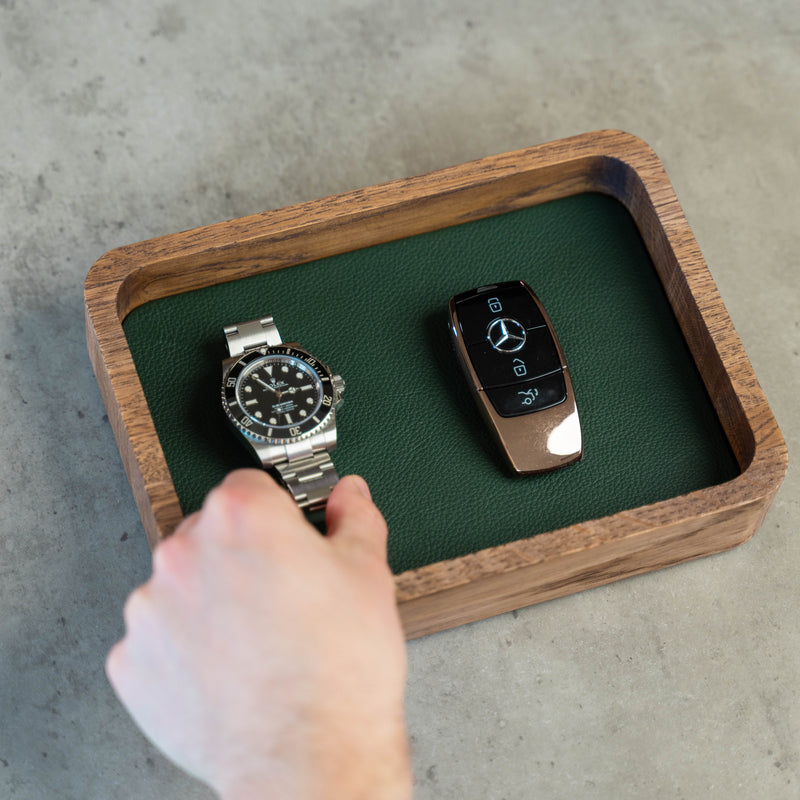 Personalized Small Valet - Add name or initials