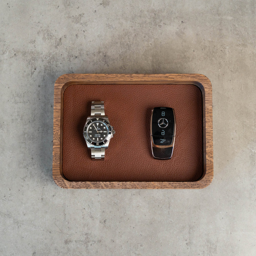 Small Valet -  Dark Oak