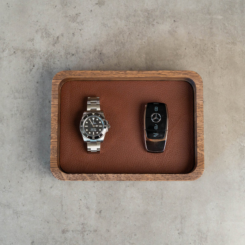 Small Valet -  Dark Oak