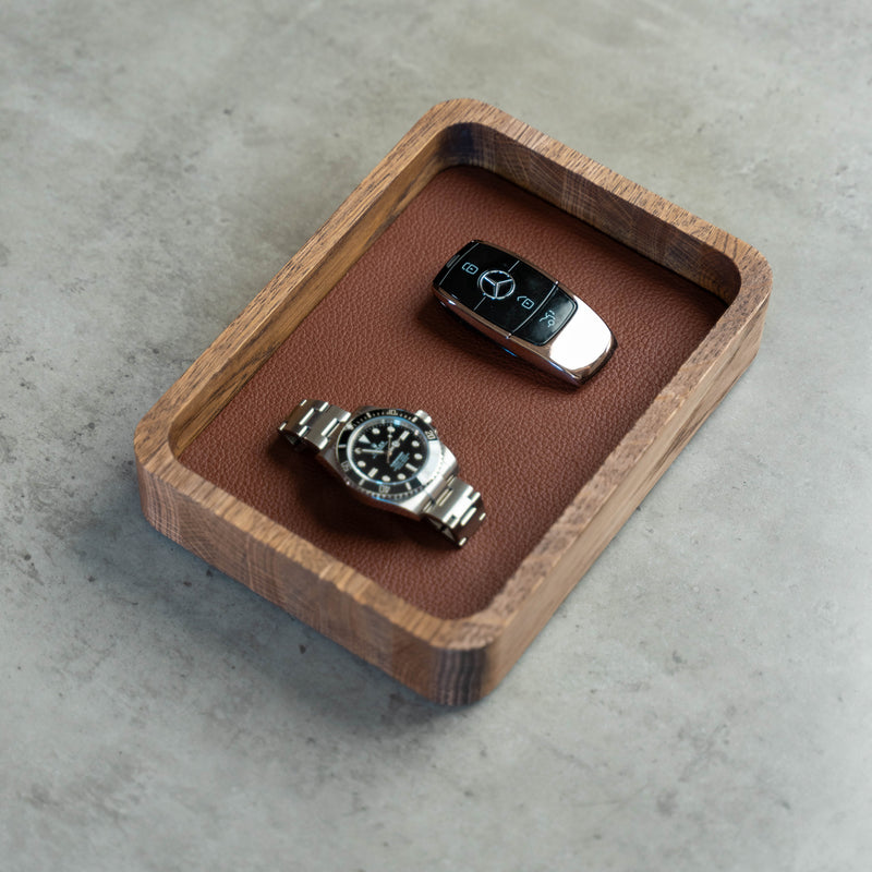 Personalized Small Valet - Add name or initials