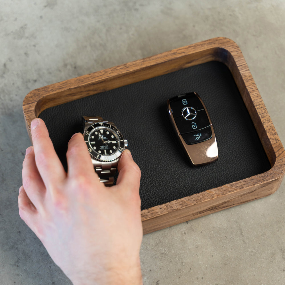 Small Valet -  Dark Oak