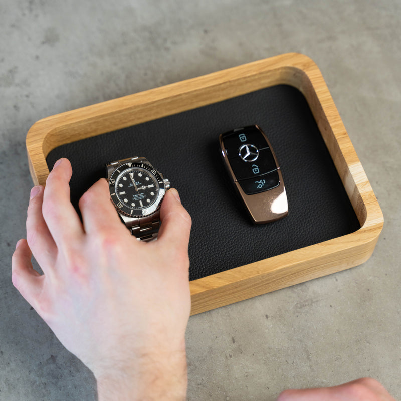 Small Valet - Natural Oak