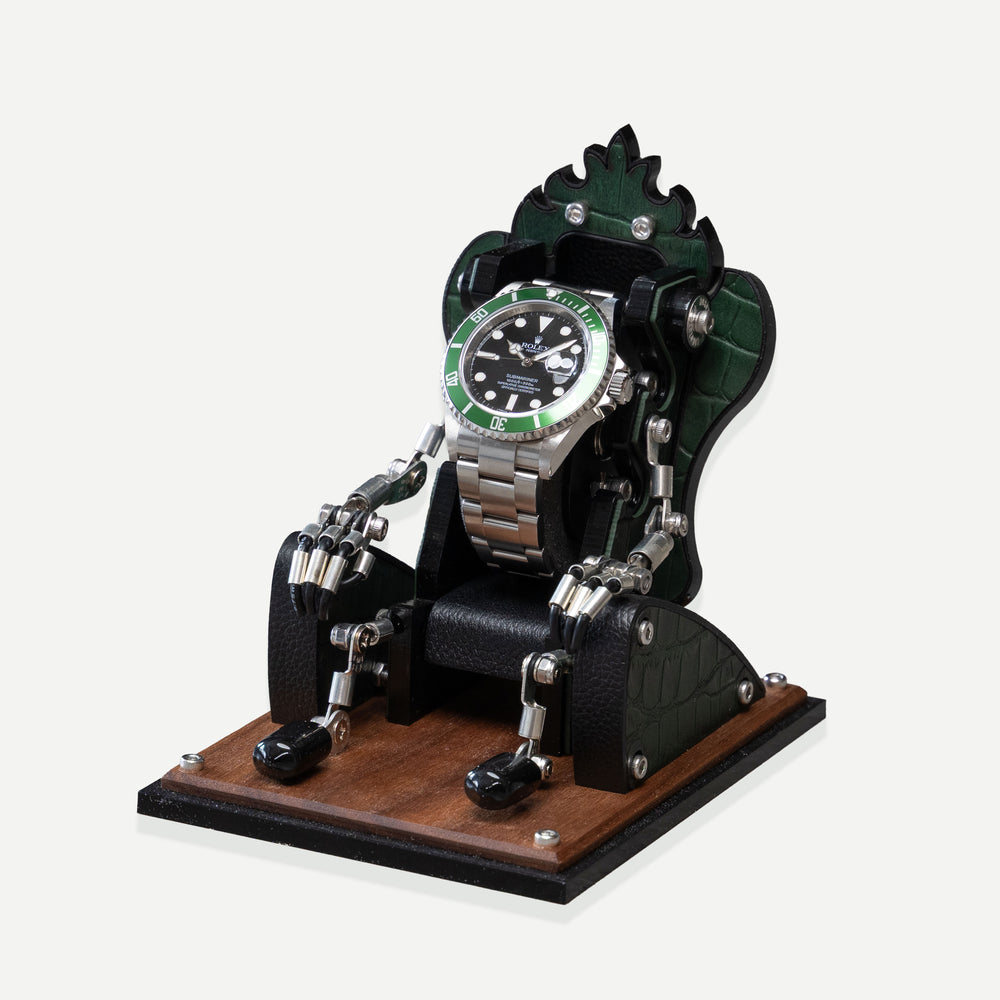Robot Watch Stand Throne