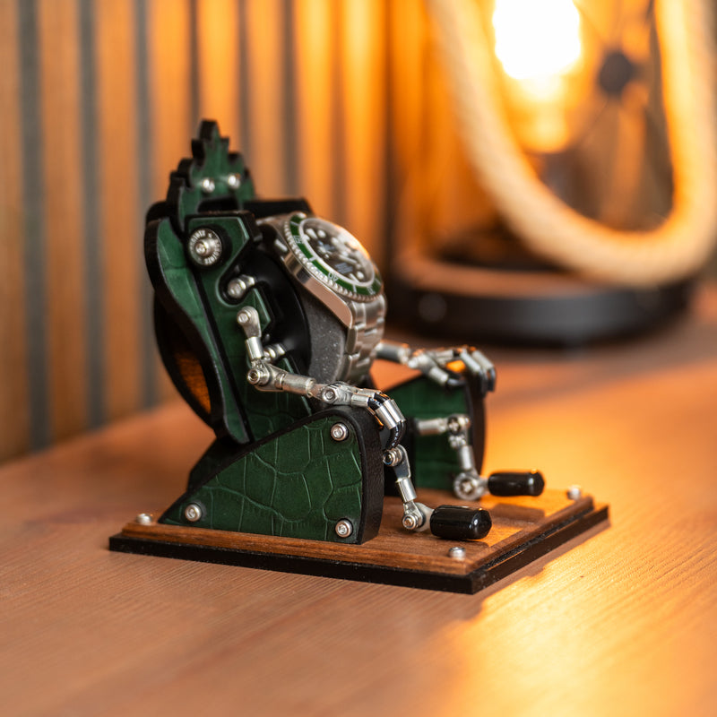 Robot Watch Stand Throne
