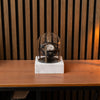 Orbital Watch Winder - Single White Marble