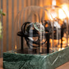 Orbital Watch Winder - Green Marble Duo