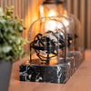 Orbital Watch Winder - Black Marble Trio