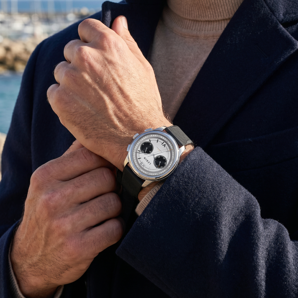 LÈRIN Hybrid Chronograph - Arctic White