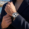 LÈRIN Hybrid Chronograph - Arctic White
