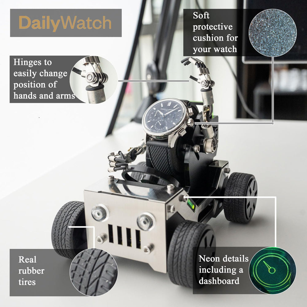 Off-Roader Car Watch Stand