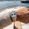 LÈRIN Hybrid Chronograph - Arctic White