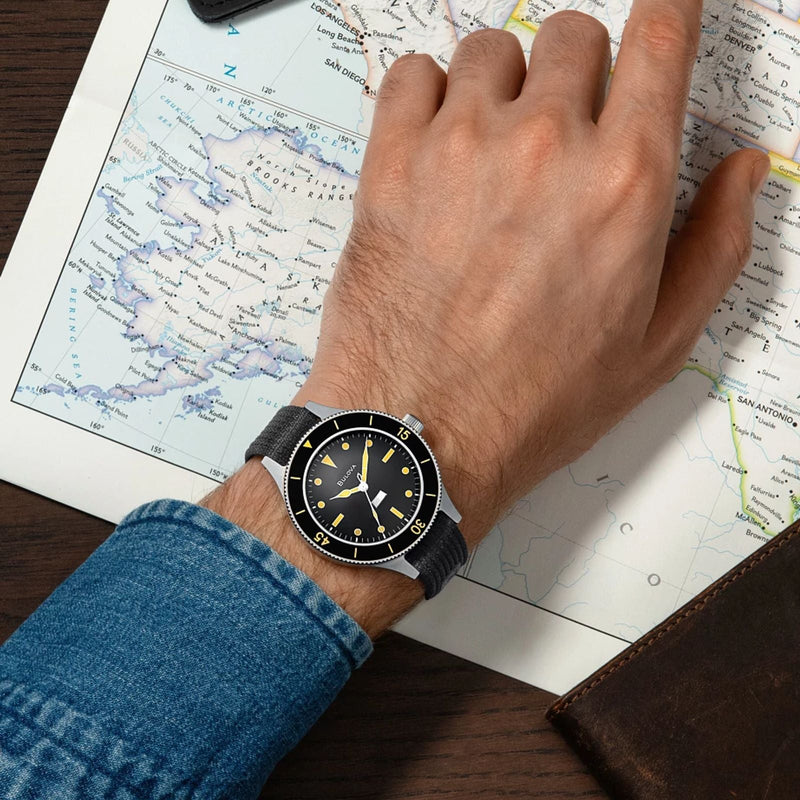 Bulova MIL SHIPS 98A266