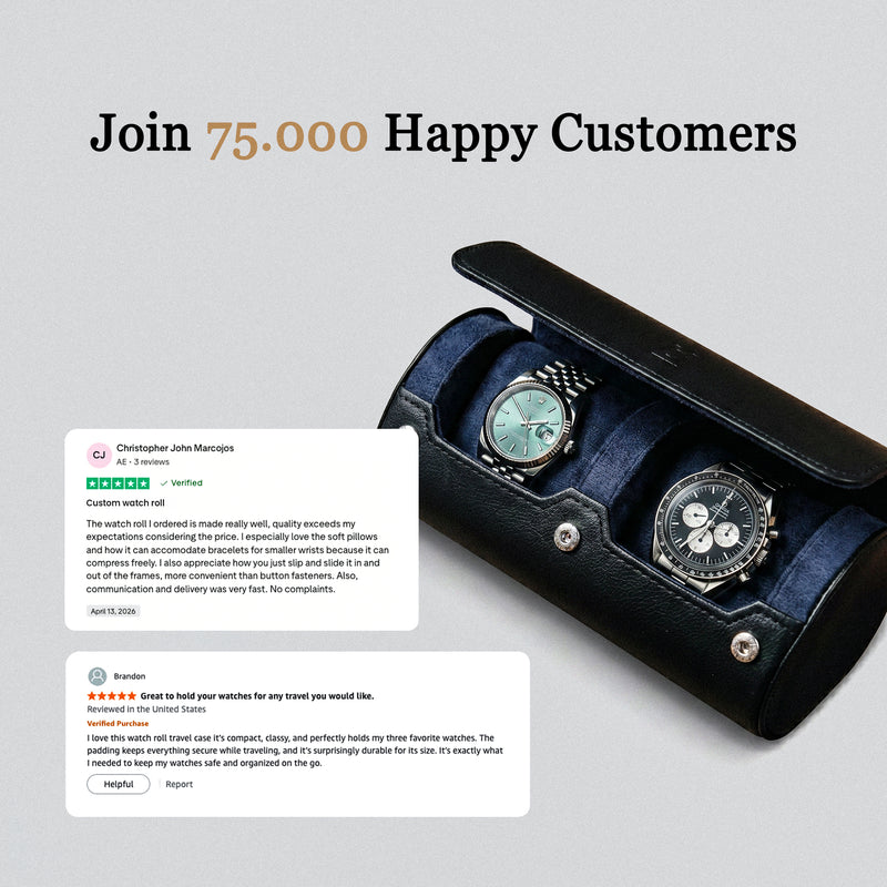Two Slot Black Navy - Limited Edition