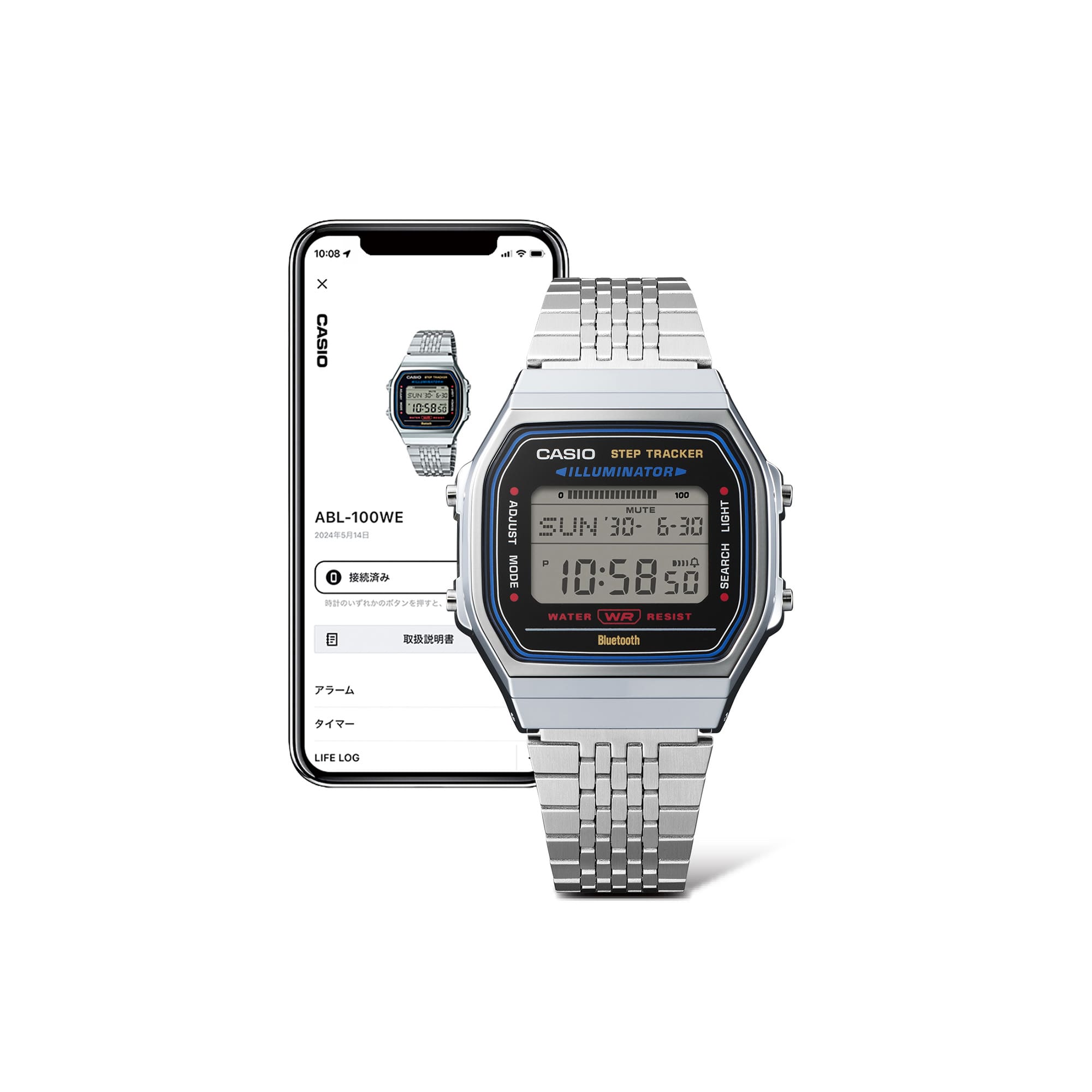 Casio Vintage ABL-100WE-1AEF
