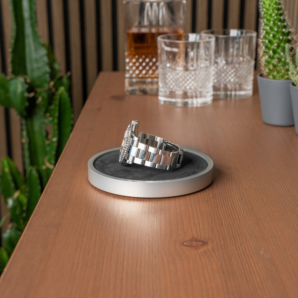 Morelund Watchmat - Grey Aluminum Anthracite