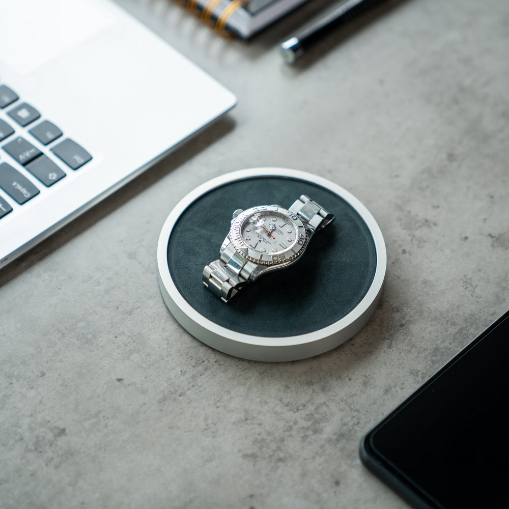 Morelund Watchmat - Grey Aluminum Anthracite