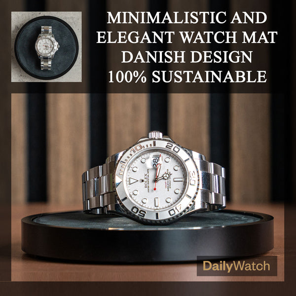 Personalized Watchmat - Add name or initials