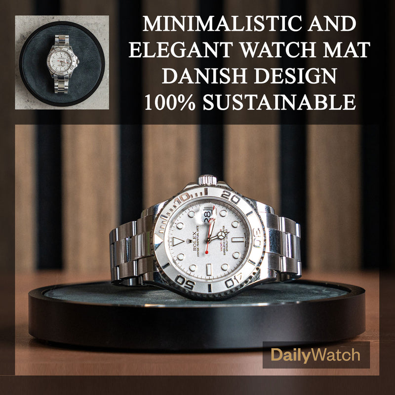 Personalized Watchmat - Add name or initials