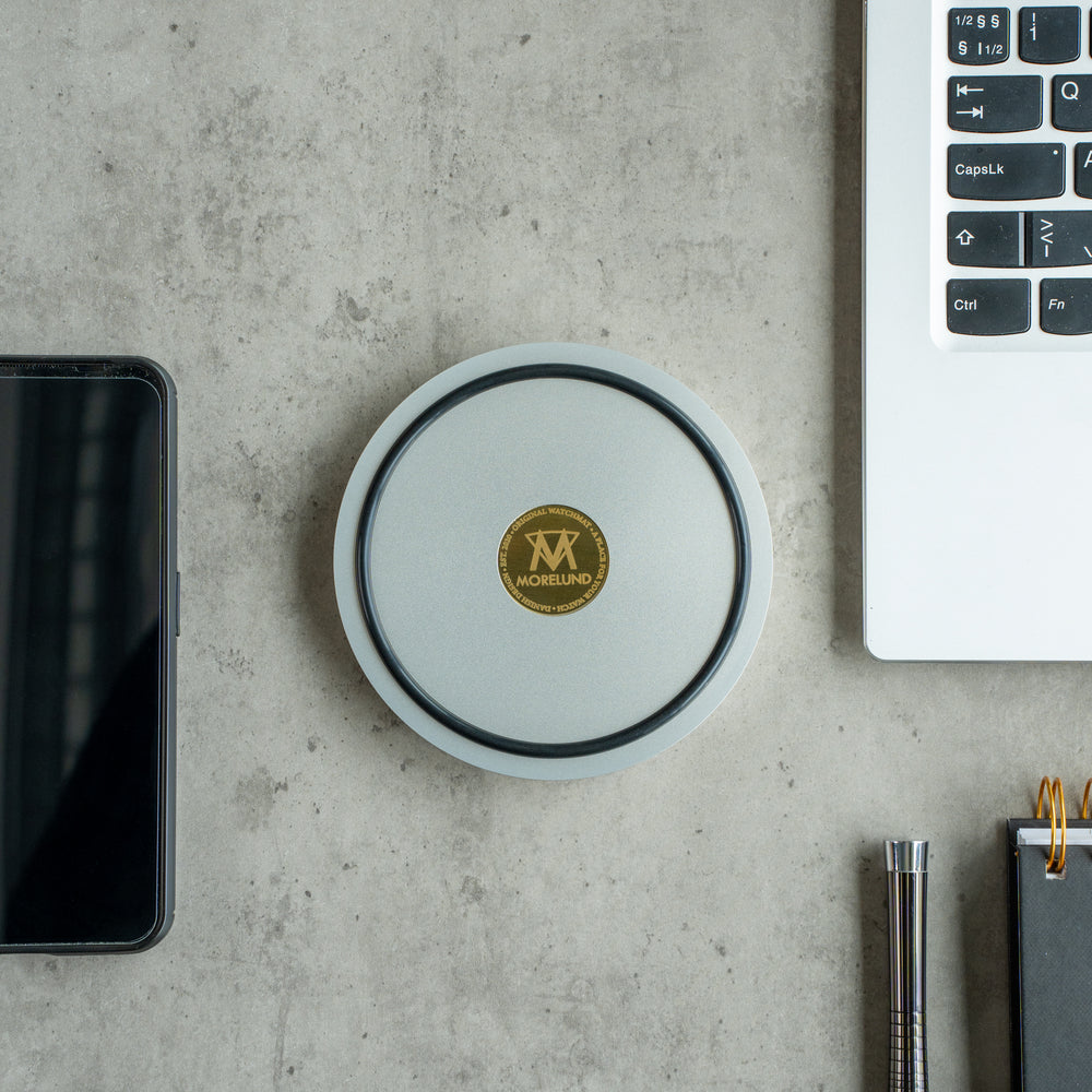 Morelund Watchmat - Grey Aluminum Anthracite